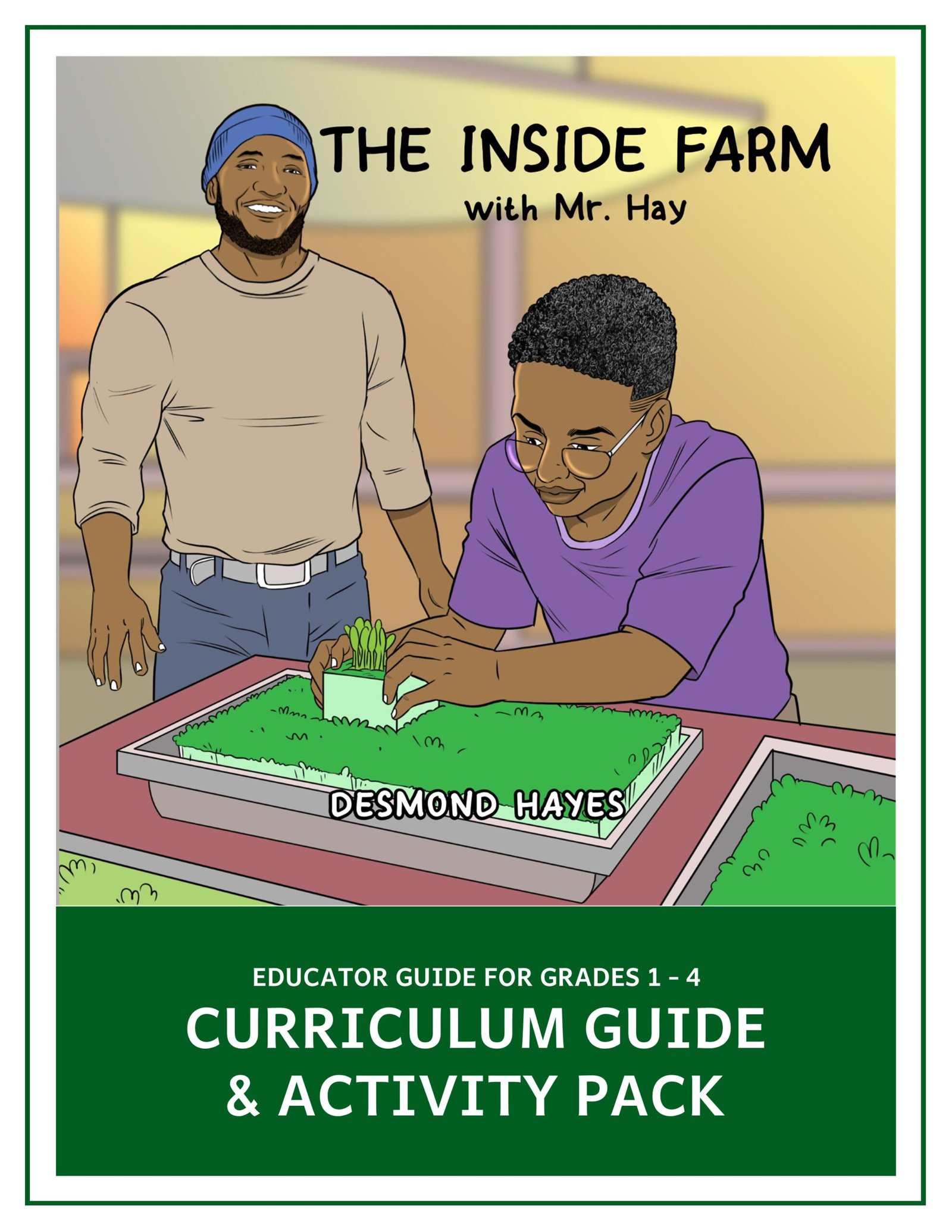 Curriculum Guide & Activity Pack cover